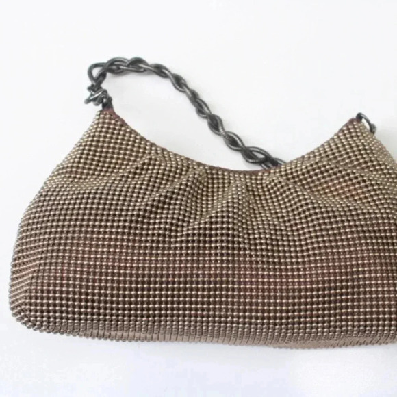 Whiting & Davis mesh evening bag/hand bag - Picture 4 of 11